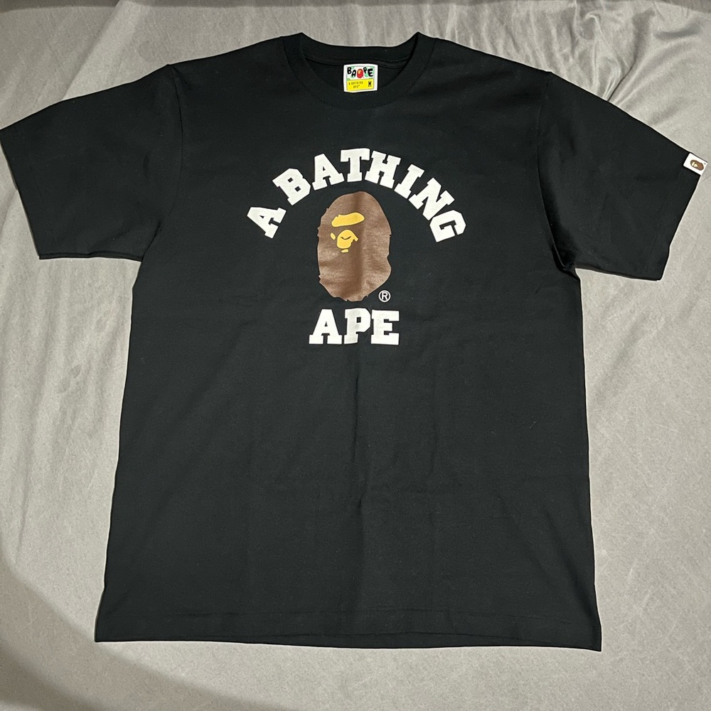 A Bathing Ape Black T-Shirt